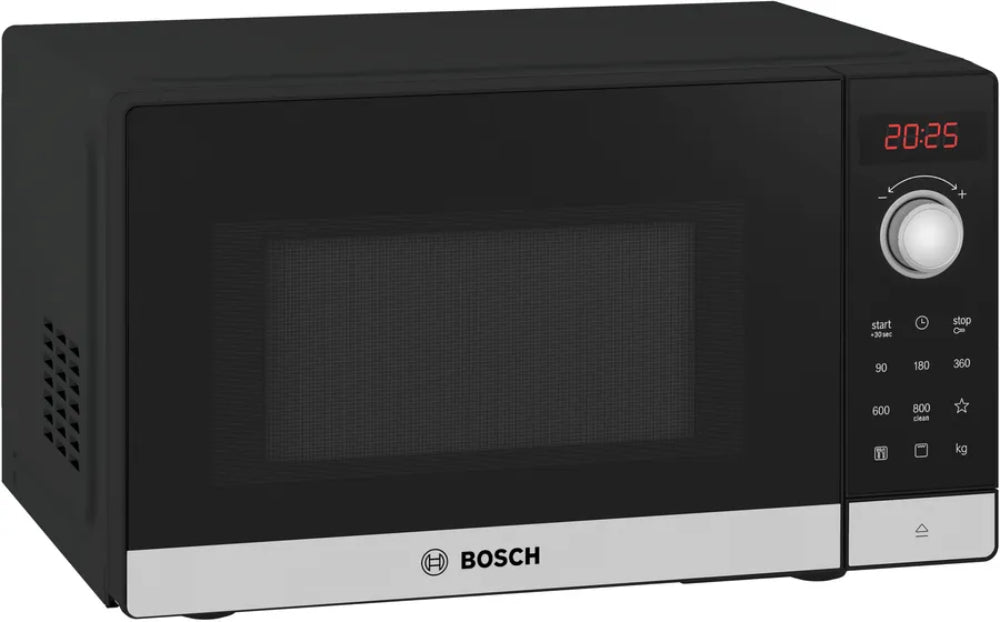 Bosch AutoPilot Microwave - Freestanding Kitchen Oven With Grill & Sensor Cooking