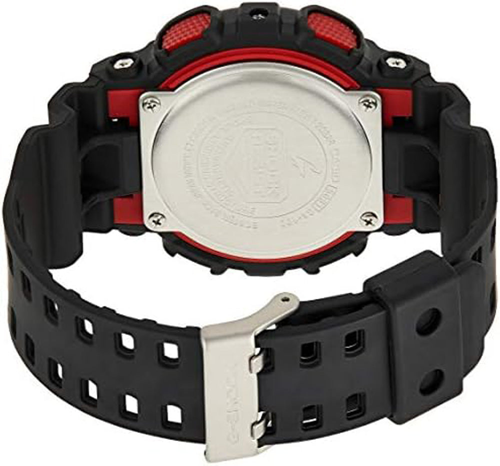 G-SHOCK Men Watch - Shock Resistant Resin Band Large Dial Casual Timepiece