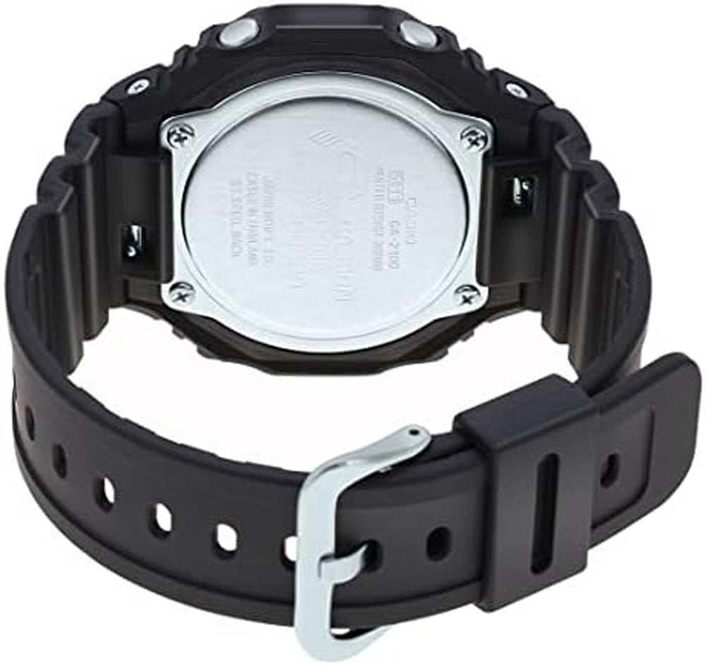G-Shock Neon Watch | Men's Analog Digital Sports Wristwatch With Shock Resistant Carbon Resin Case