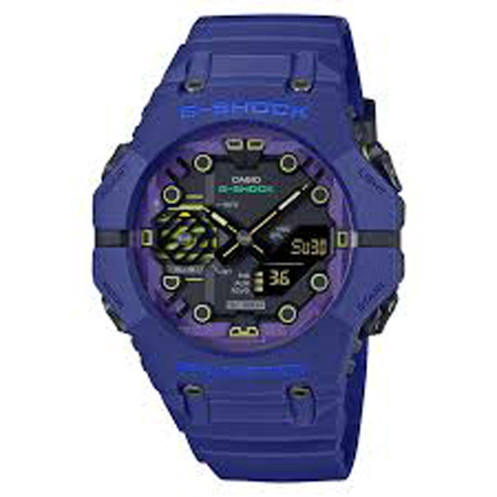G-SHOCK Women Watch - Casio Digital Shock Resistant Resin Band Bluetooth Smartwatch