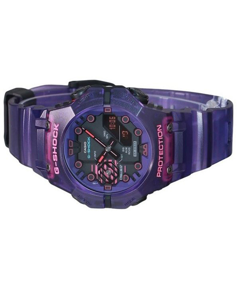 G-SHOCK Men Watch - Casual Digital Bluetooth Resin Band Wristwatch With Countdown Timer