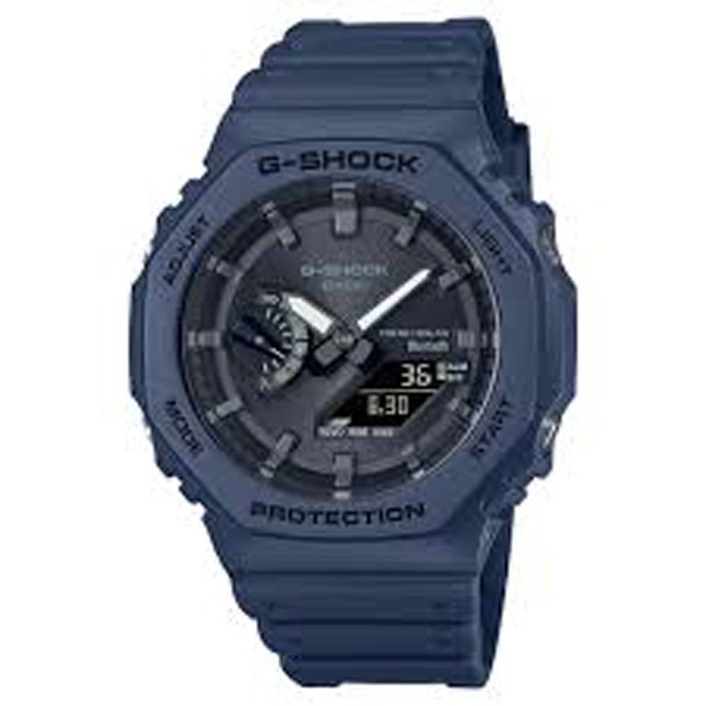 G-SHOCK Solar Watch - Men's Digital Bluetooth Timepiece With Carbon Resin Case
