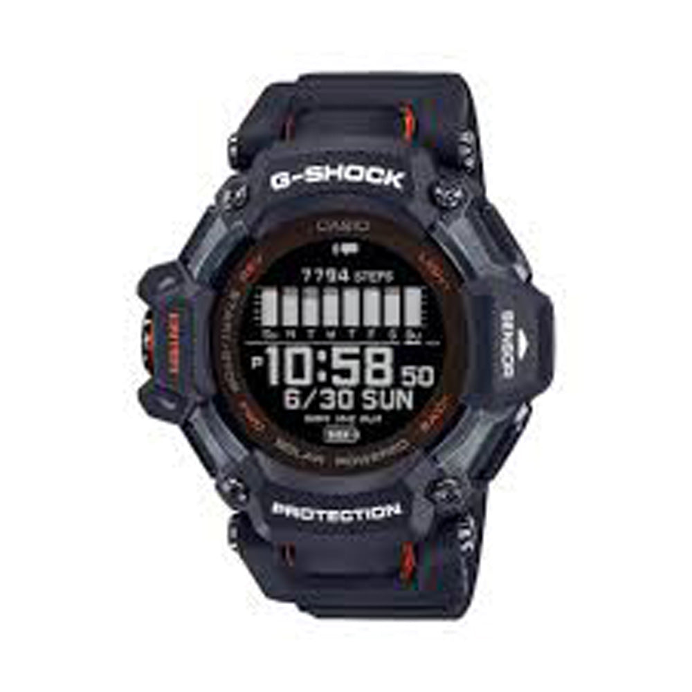 Multi Sport GPS Watch – Casio G-Squad Heart Rate Monitor & Solar Powered Timepiece