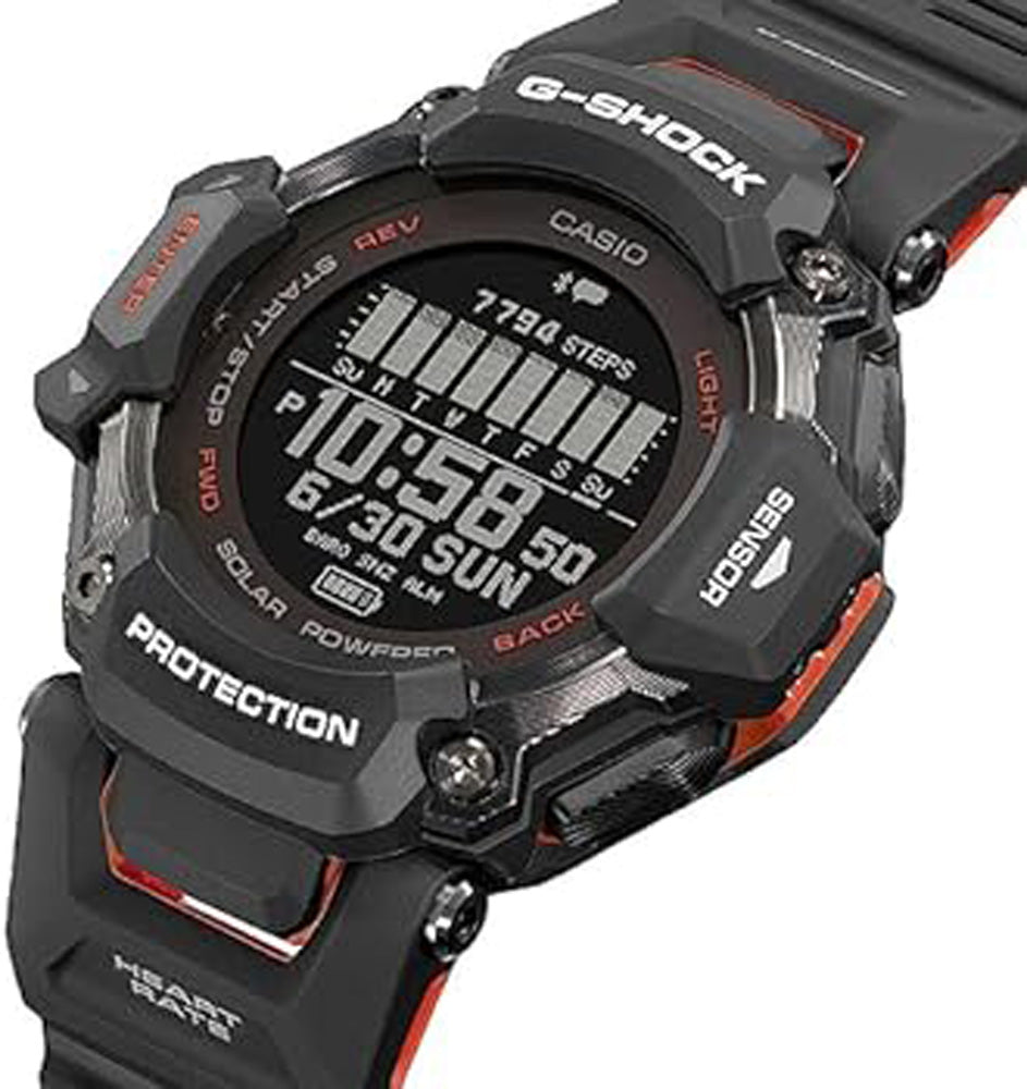 Multi Sport GPS Watch – Casio G-Squad Heart Rate Monitor & Solar Powered Timepiece