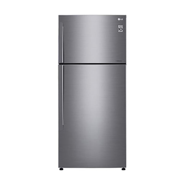 Top Mount Refrigerator LG Inverter Compressor Fridge With Linear Cooling Technology