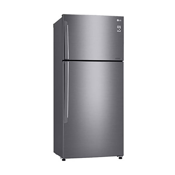 Top Mount Refrigerator LG Inverter Compressor Fridge With Linear Cooling Technology