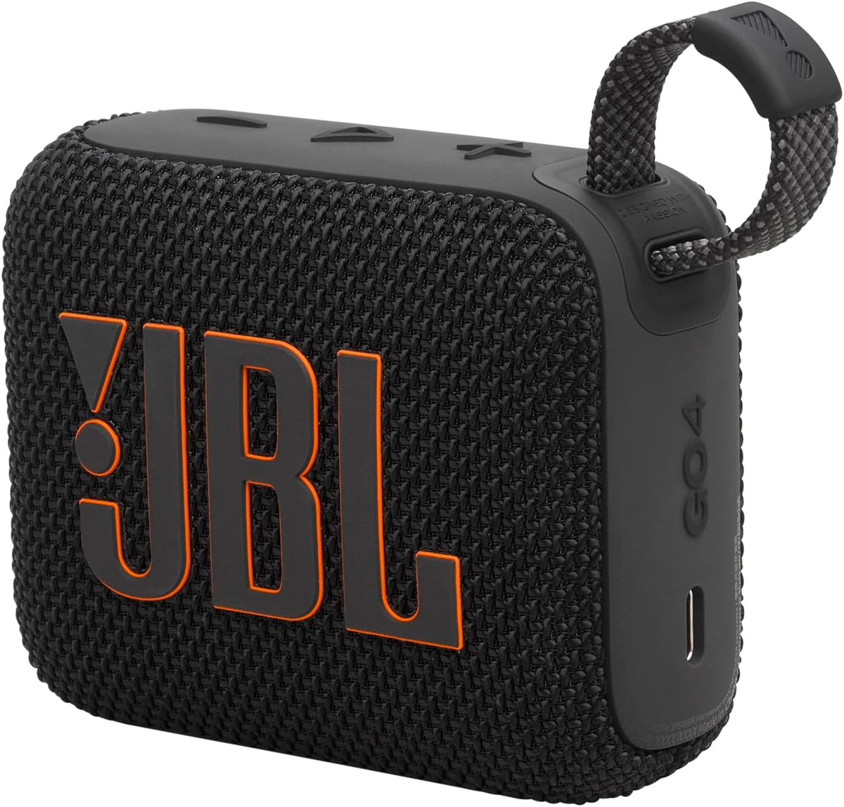Portable Waterproof Speaker JBL Go 4 – Bluetooth Wireless Outdoor Speaker With Bass Boost