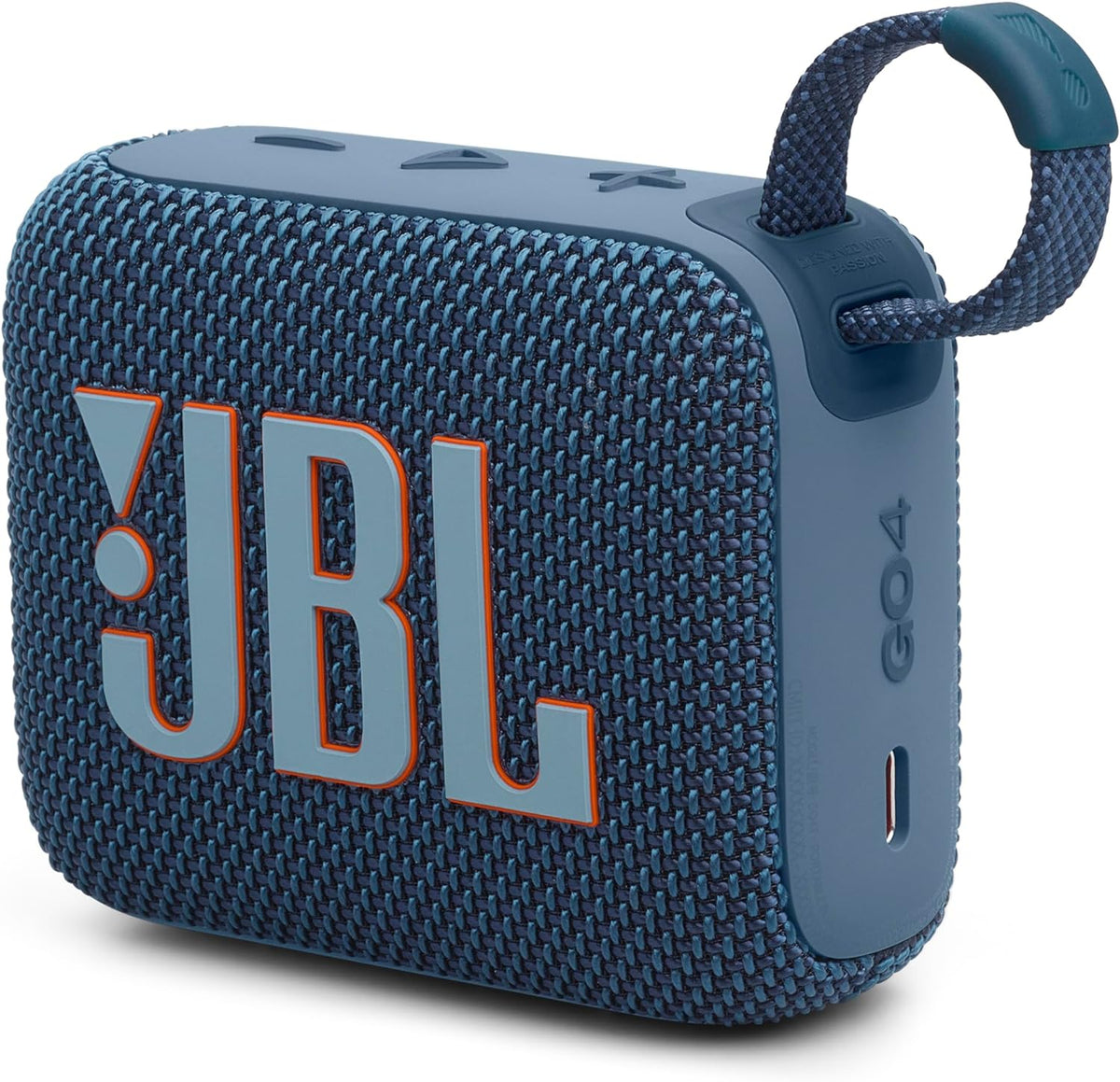 Portable Waterproof Speaker JBL Go 4 – Bluetooth Wireless Outdoor Speaker With Bass Boost