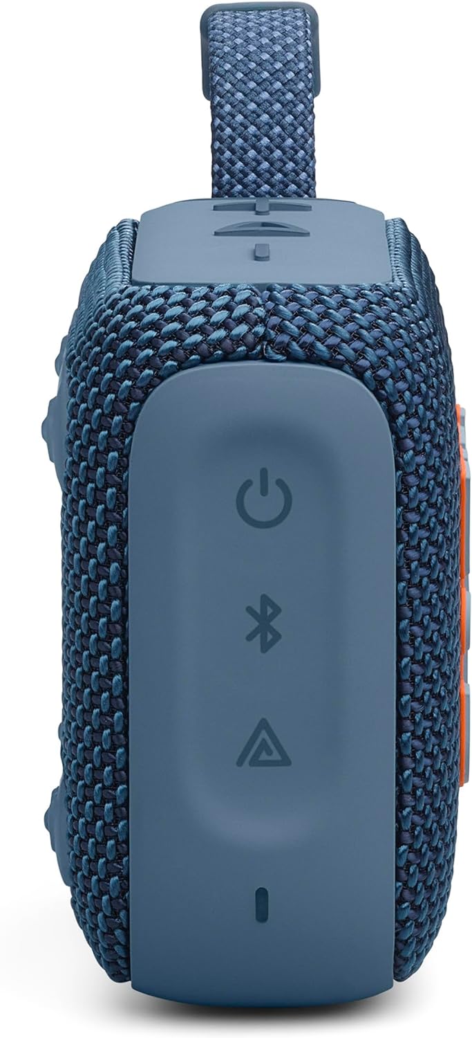 Portable Waterproof Speaker JBL Go 4 – Bluetooth Wireless Outdoor Speaker With Bass Boost