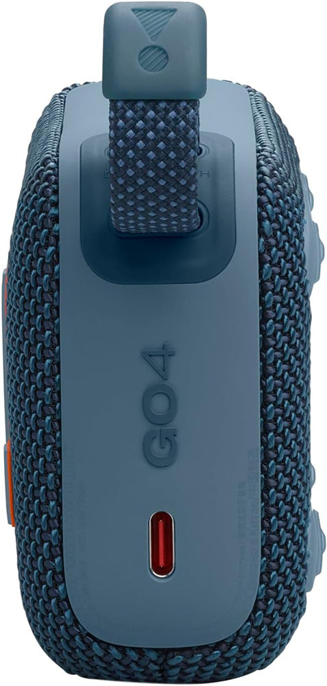 Portable Waterproof Speaker JBL Go 4 – Bluetooth Wireless Outdoor Speaker With Bass Boost