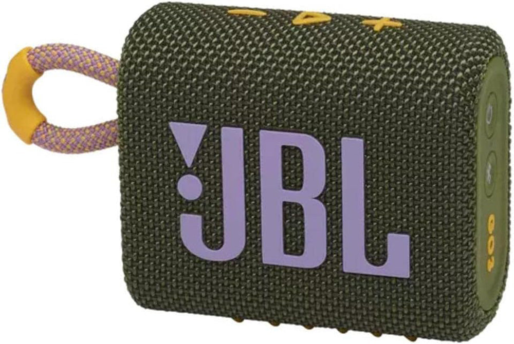 Portable Waterproof Speaker JBL Go 4 – Bluetooth Wireless Outdoor Speaker With Bass Boost
