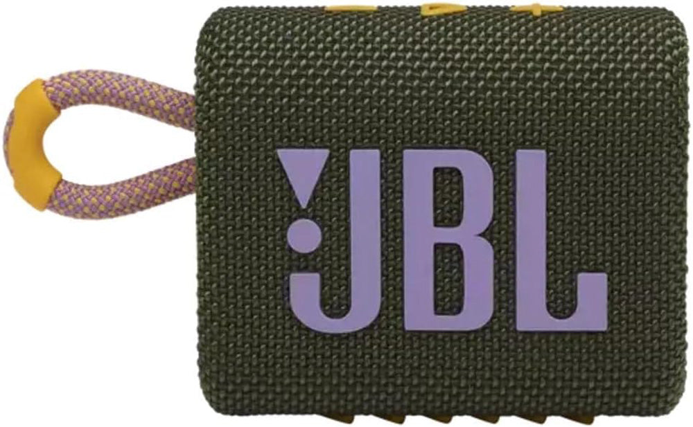 Portable Waterproof Speaker JBL Go 4 – Bluetooth Wireless Outdoor Speaker With Bass Boost