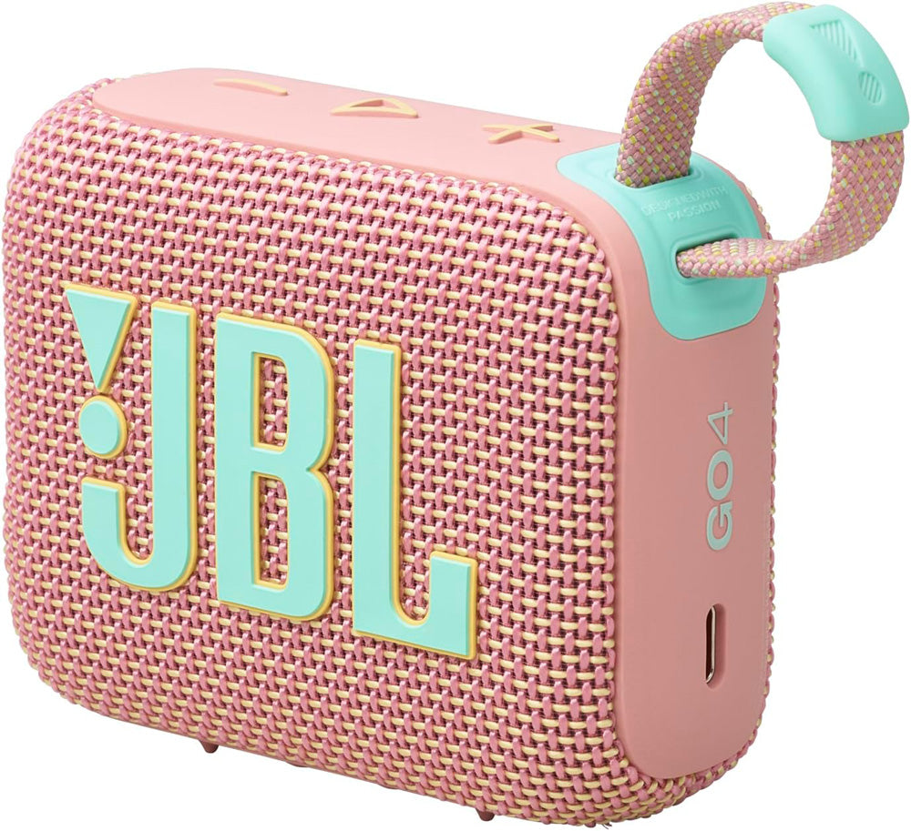 Portable Waterproof Speaker JBL Go 4 – Bluetooth Wireless Outdoor Speaker With Bass Boost