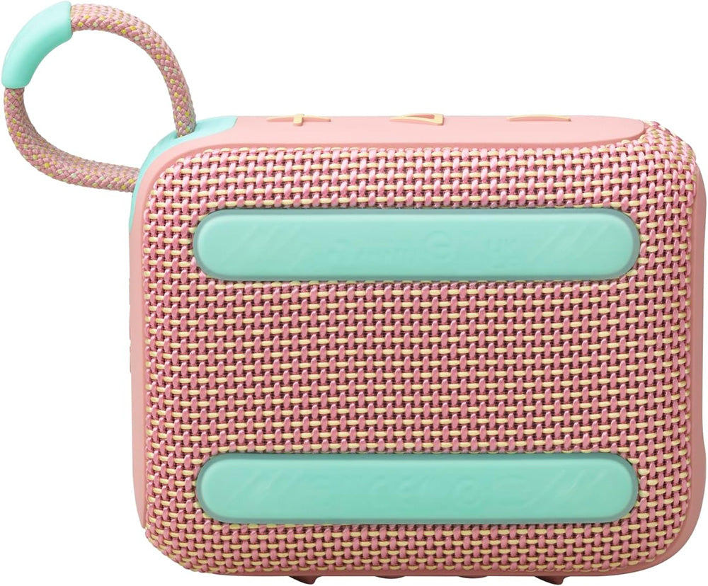 Portable Waterproof Speaker JBL Go 4 – Bluetooth Wireless Outdoor Speaker With Bass Boost