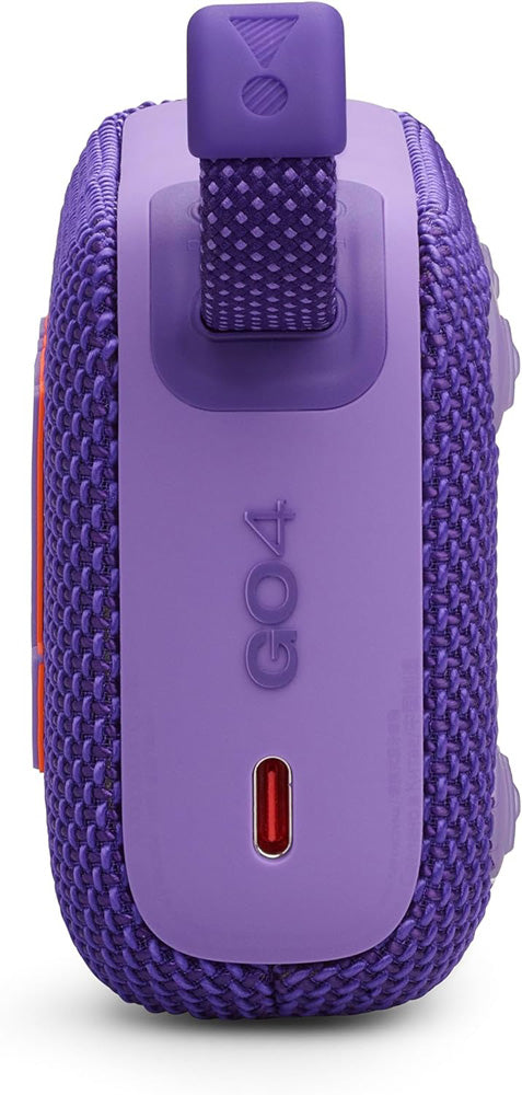 Portable Waterproof Speaker JBL Go 4 – Bluetooth Wireless Outdoor Speaker With Bass Boost