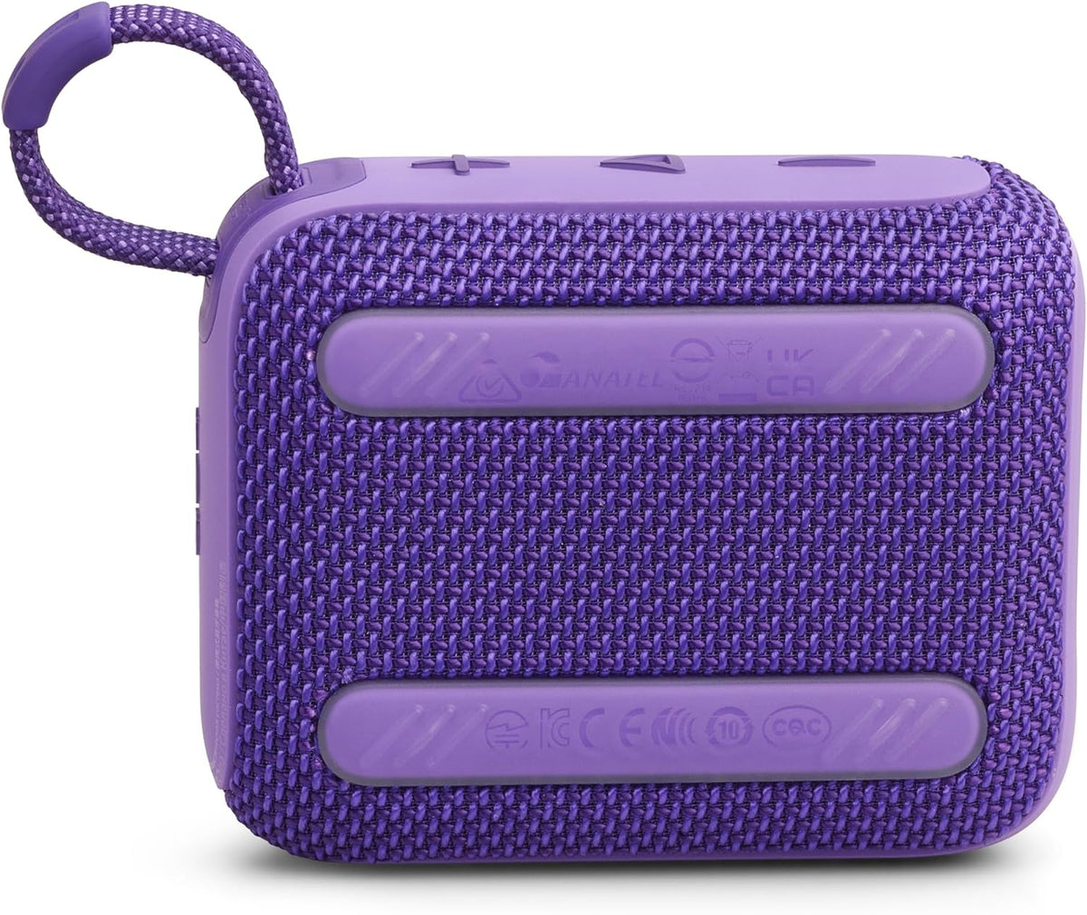 Portable Waterproof Speaker JBL Go 4 – Bluetooth Wireless Outdoor Speaker With Bass Boost