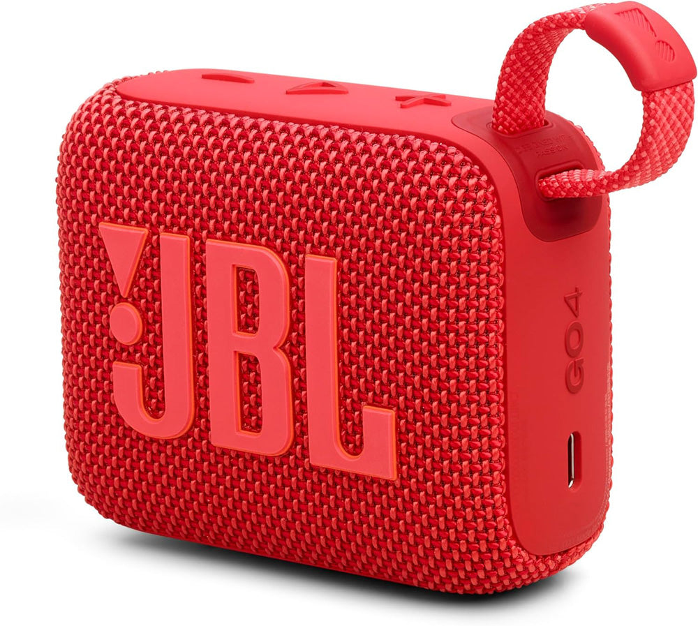 Portable Waterproof Speaker JBL Go 4 – Bluetooth Wireless Outdoor Speaker With Bass Boost