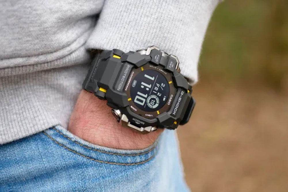 G-Shock Rangeman Watch - Rugged Outdoor GPS Hiking Timepiece | Solar Powered