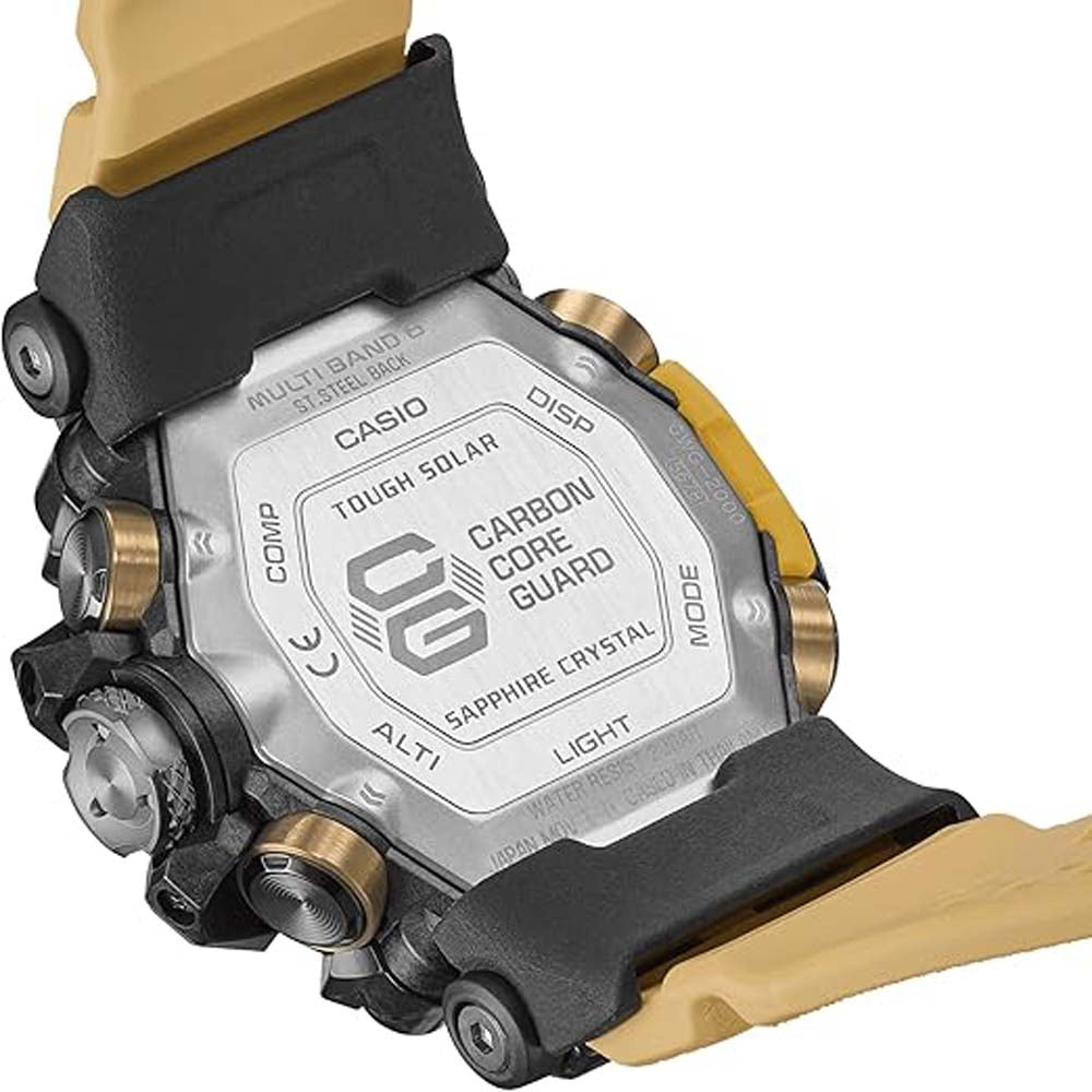 G-SHOCK Mudmaster Watch – Shock Resistant, Tough Solar, Carbon Core Guard Case