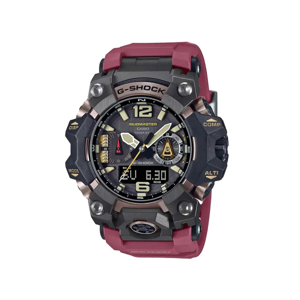G-Shock Mudmaster Watch - Rugged Outdoor Tactical Men's Solar Powered Timepiece