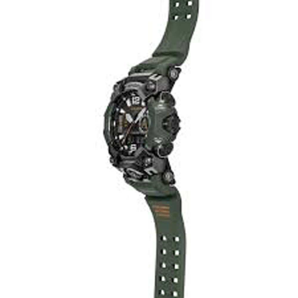 G-Shock Mudmaster Watch - Tough Outdoor Analog Digital Timepiece with Triple Sensor Compass
