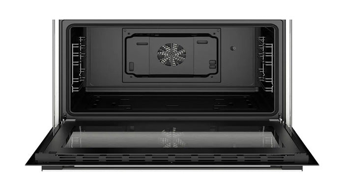 Bosch Gas Range Cooker – Stainless Steel Kitchen Appliance Stove with XXL Oven Capacity