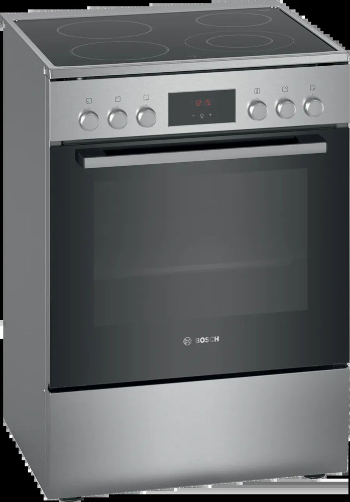 Bosch Electric Cooker 60cm | Stainless Steel Oven With Hydrolytic Cleaning