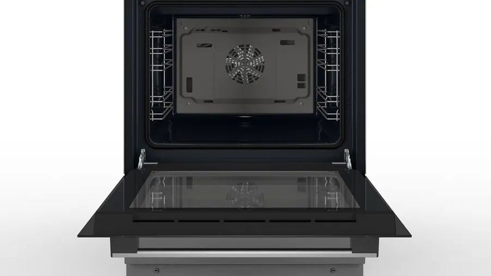 Bosch Electric Cooker 60cm | Stainless Steel Oven With Hydrolytic Cleaning