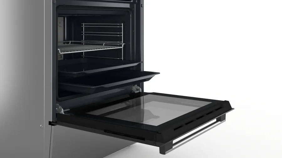 Bosch Electric Cooker 60cm | Stainless Steel Oven With Hydrolytic Cleaning