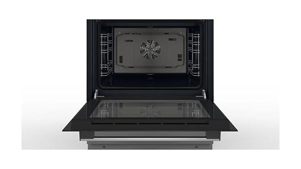 Bosch Gas Cooker - Stainless Steel Freestanding Gas Cooker With Multifunction Oven
