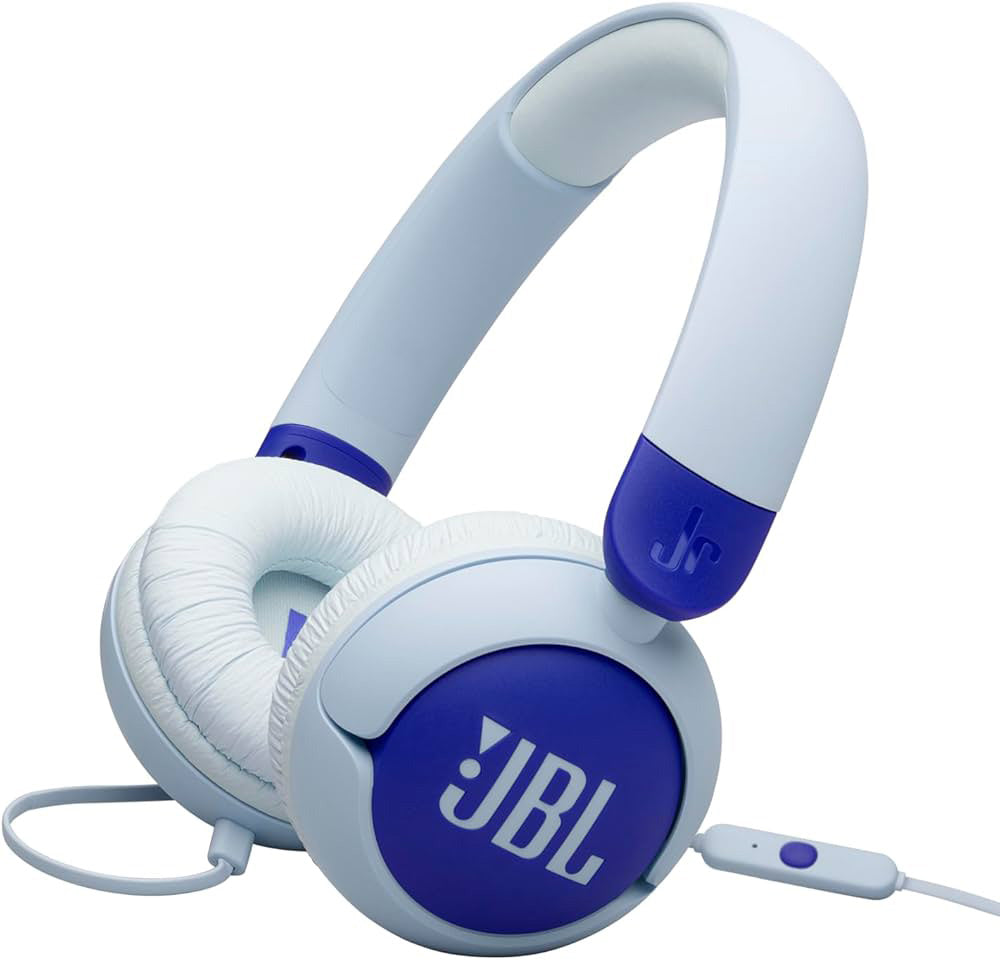 JBL Kids Headphones - On-Ear Wired Volume Limited Headphones for Children