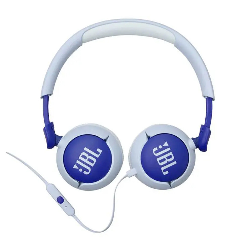 JBL Kids Headphones - On-Ear Wired Volume Limited Headphones for Children