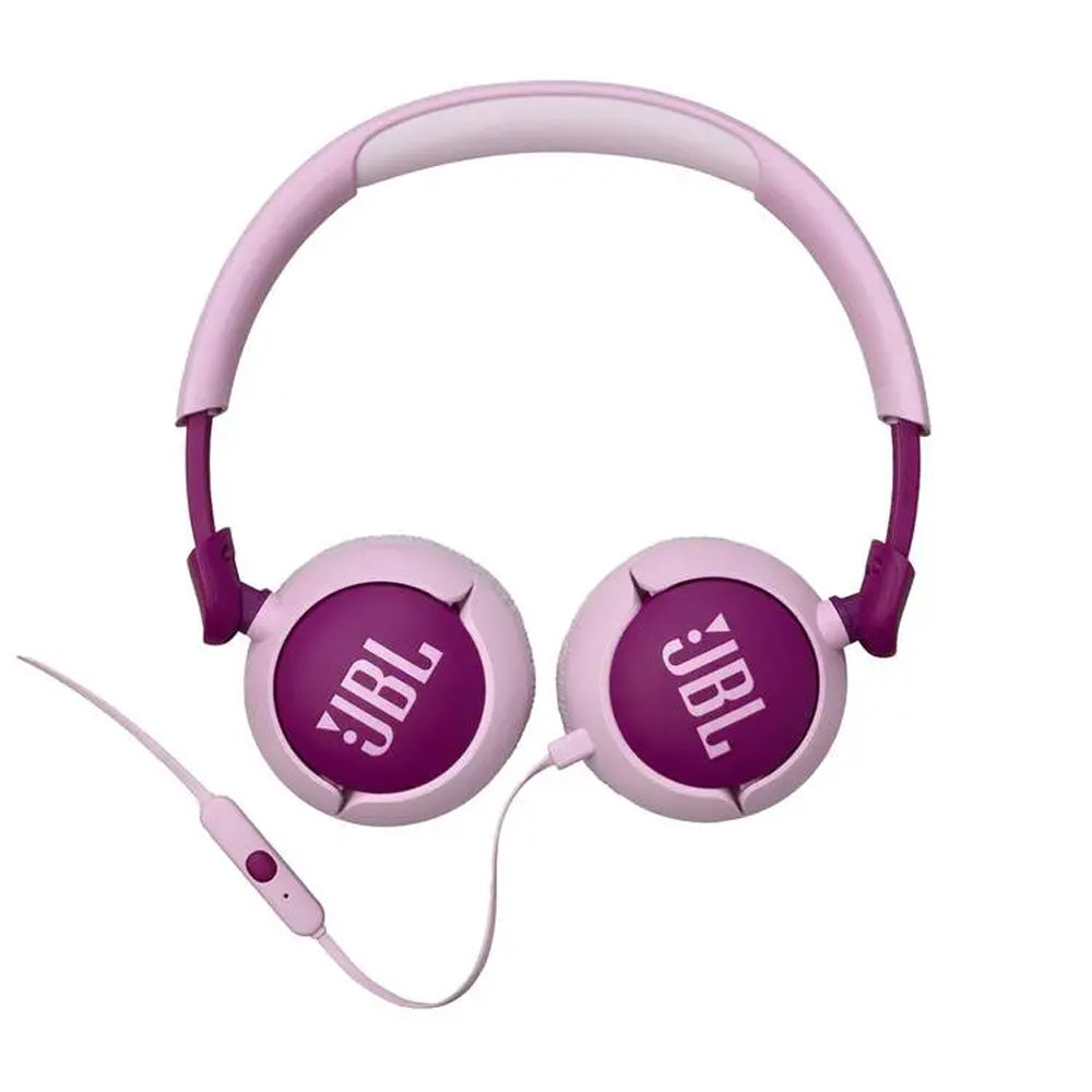 Kids On-Ear Headphones – JBL Wired Volume Limited Headset With Mic