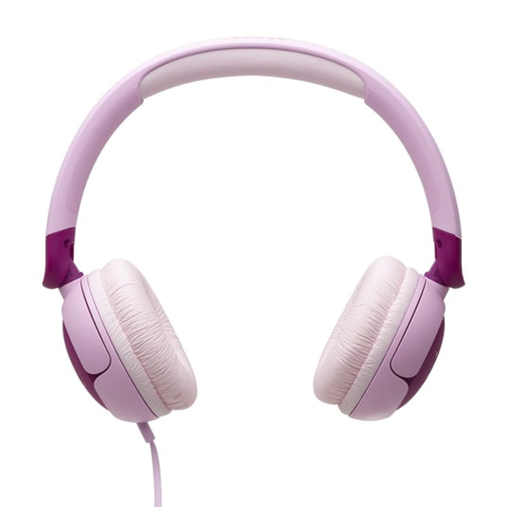 Kids On-Ear Headphones – JBL Wired Volume Limited Headset With Mic