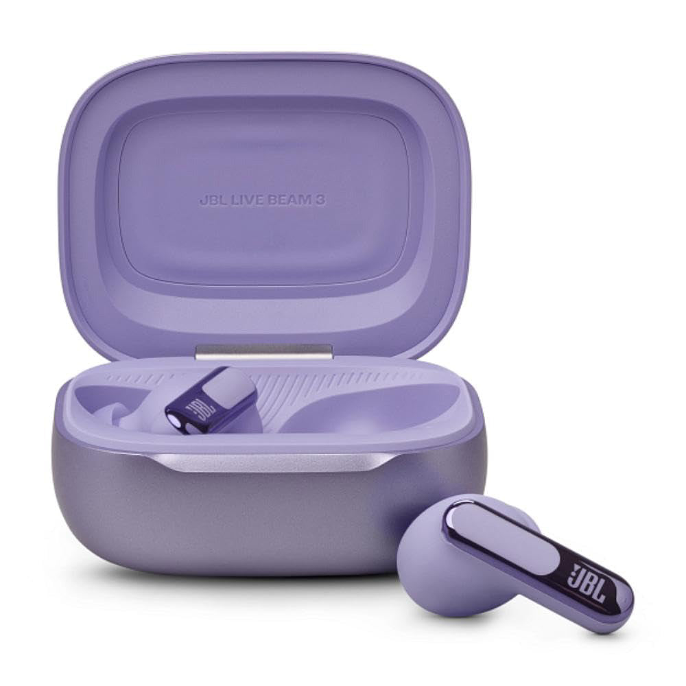 Wireless Noise Cancelling Earbuds – JBL Live Beam 3 True Wireless Bluetooth Earphones