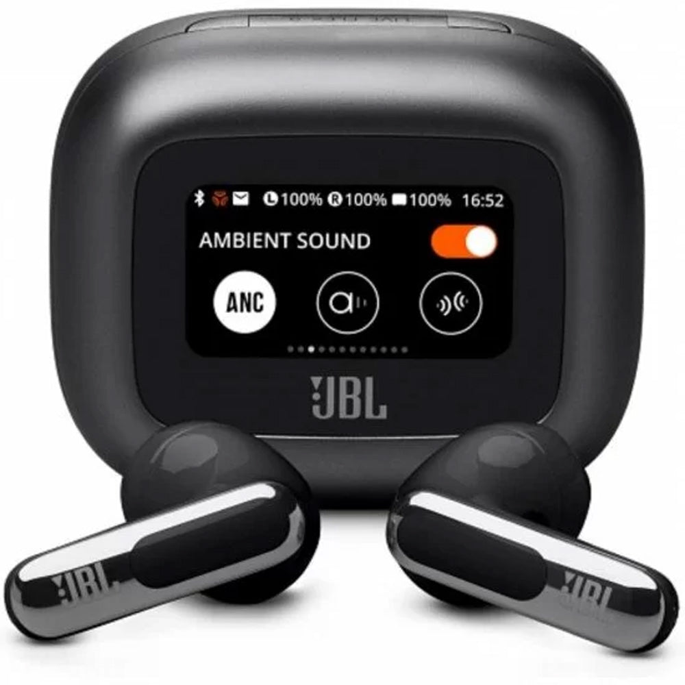 JBL Live Flex 3 True Wireless Earbuds – Adaptive Noise Cancelling, Hi-Res Audio, IP54 Waterproof