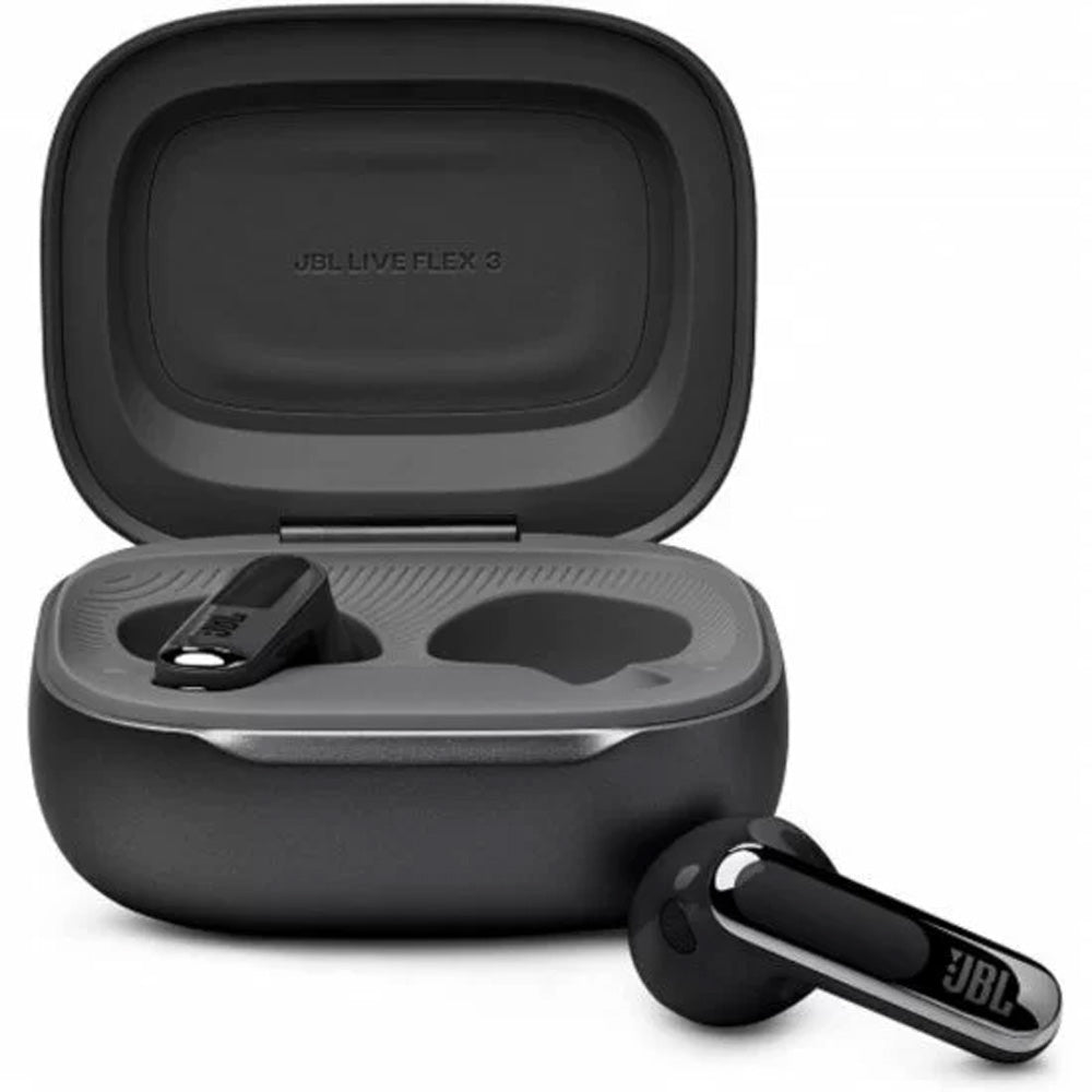 JBL Live Flex 3 True Wireless Earbuds – Adaptive Noise Cancelling, Hi-Res Audio, IP54 Waterproof