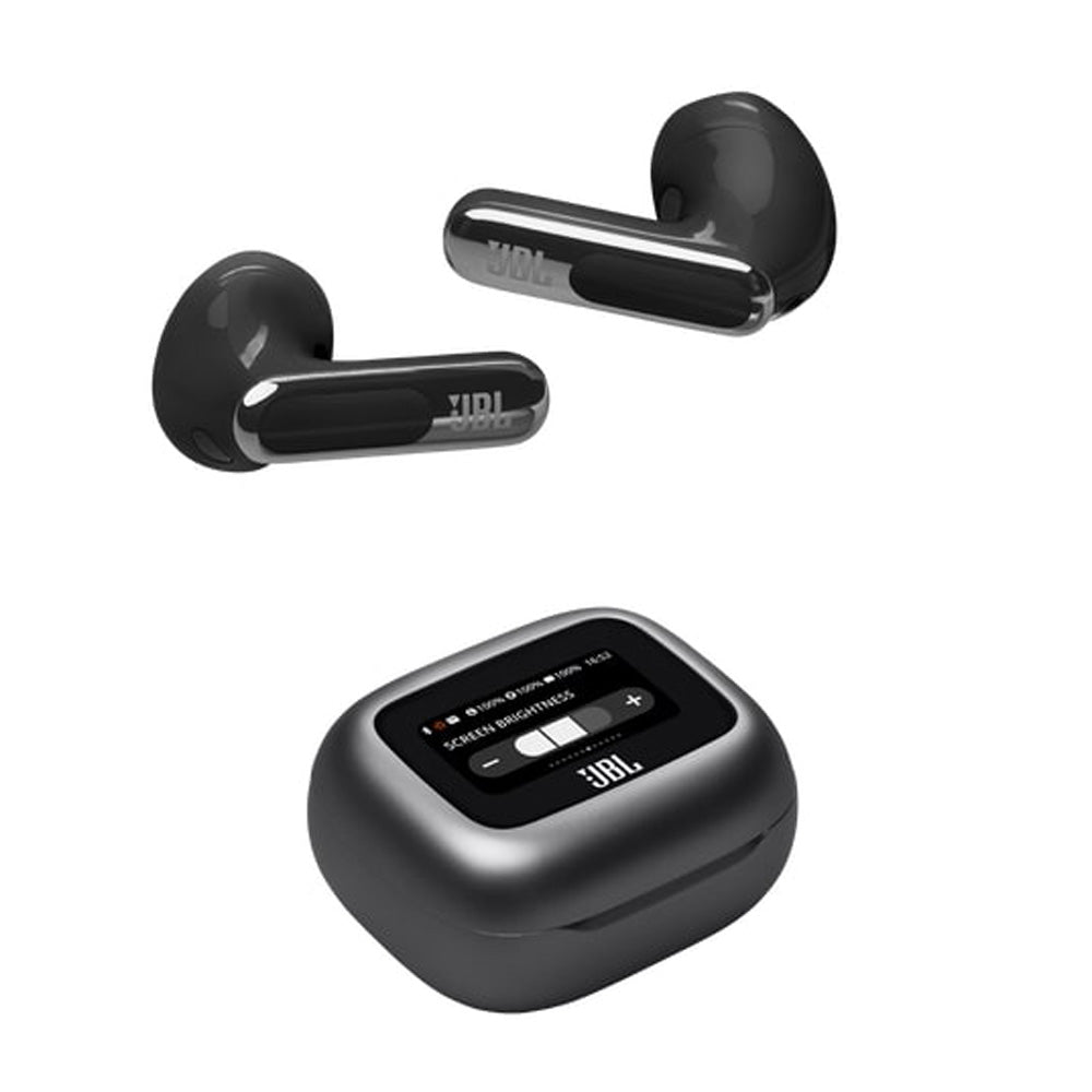 JBL Live Flex 3 True Wireless Earbuds – Adaptive Noise Cancelling, Hi-Res Audio, IP54 Waterproof