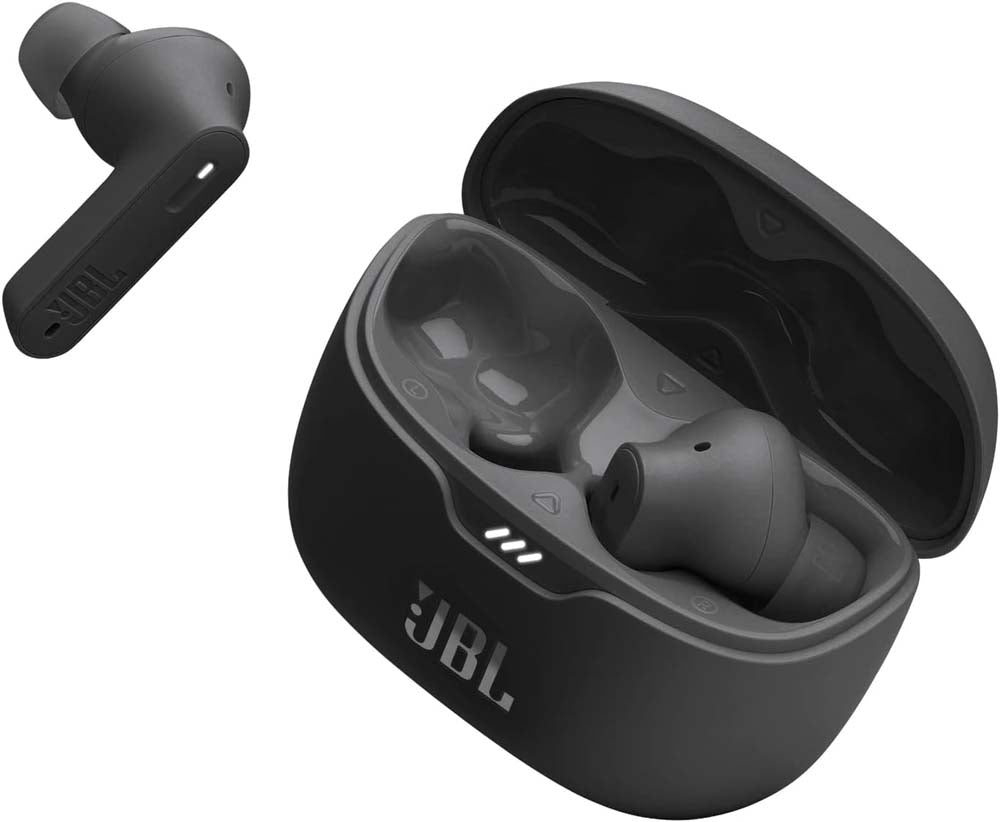True Wireless Earbuds – JBL Tune Beam Bluetooth Noise Cancelling Earphones