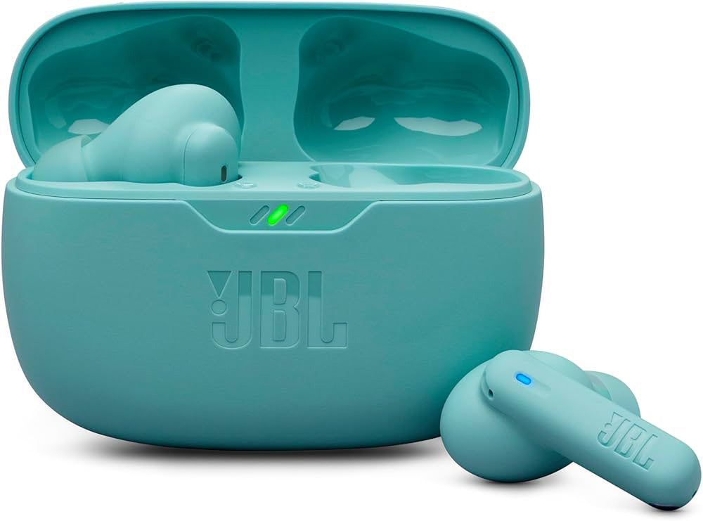 True Wireless Earbuds - JBL Wave Beam 2 In-Ear Headphones With Mic, ANC, Long Battery