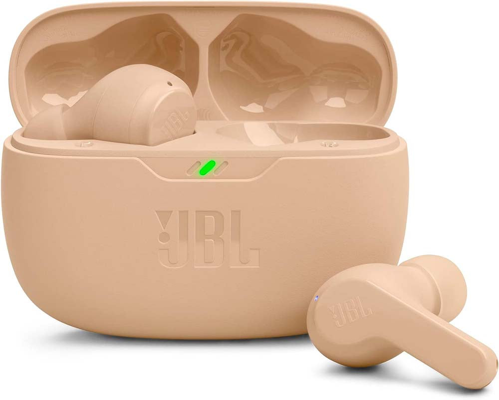 JBL Wave Beam Earbuds – Wireless In-Ear Headphones with Deep Bass Sound & Long Battery Life