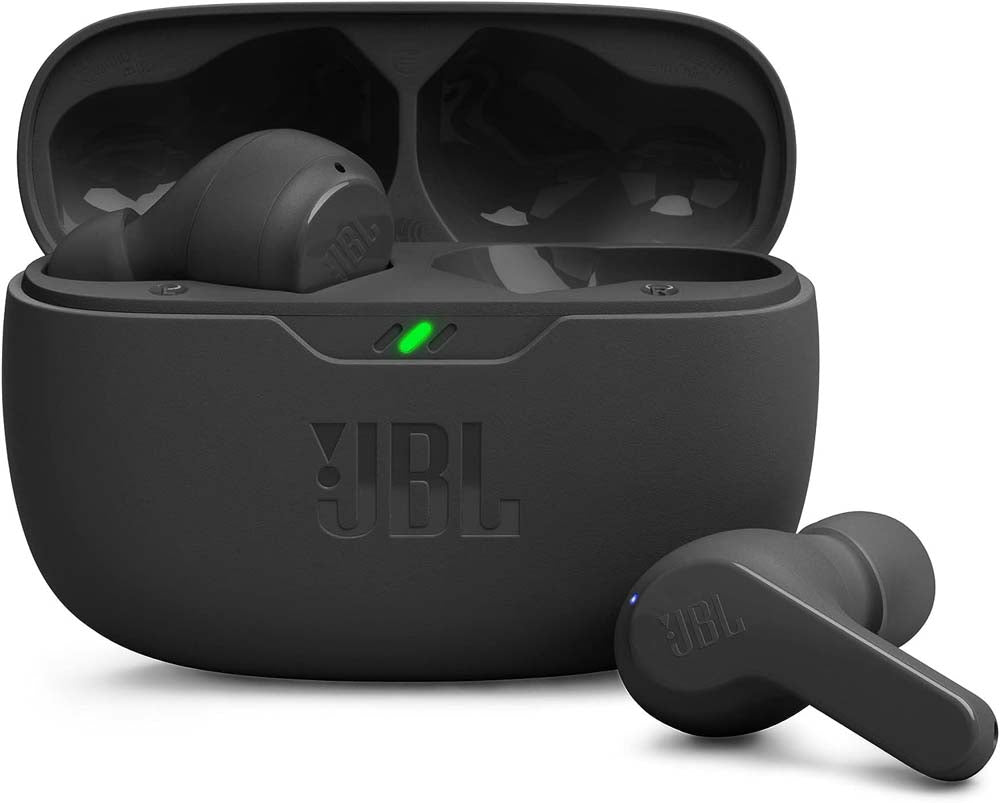 JBL Wave Beam Earbuds – Wireless In-Ear Headphones with Deep Bass Sound & Long Battery Life
