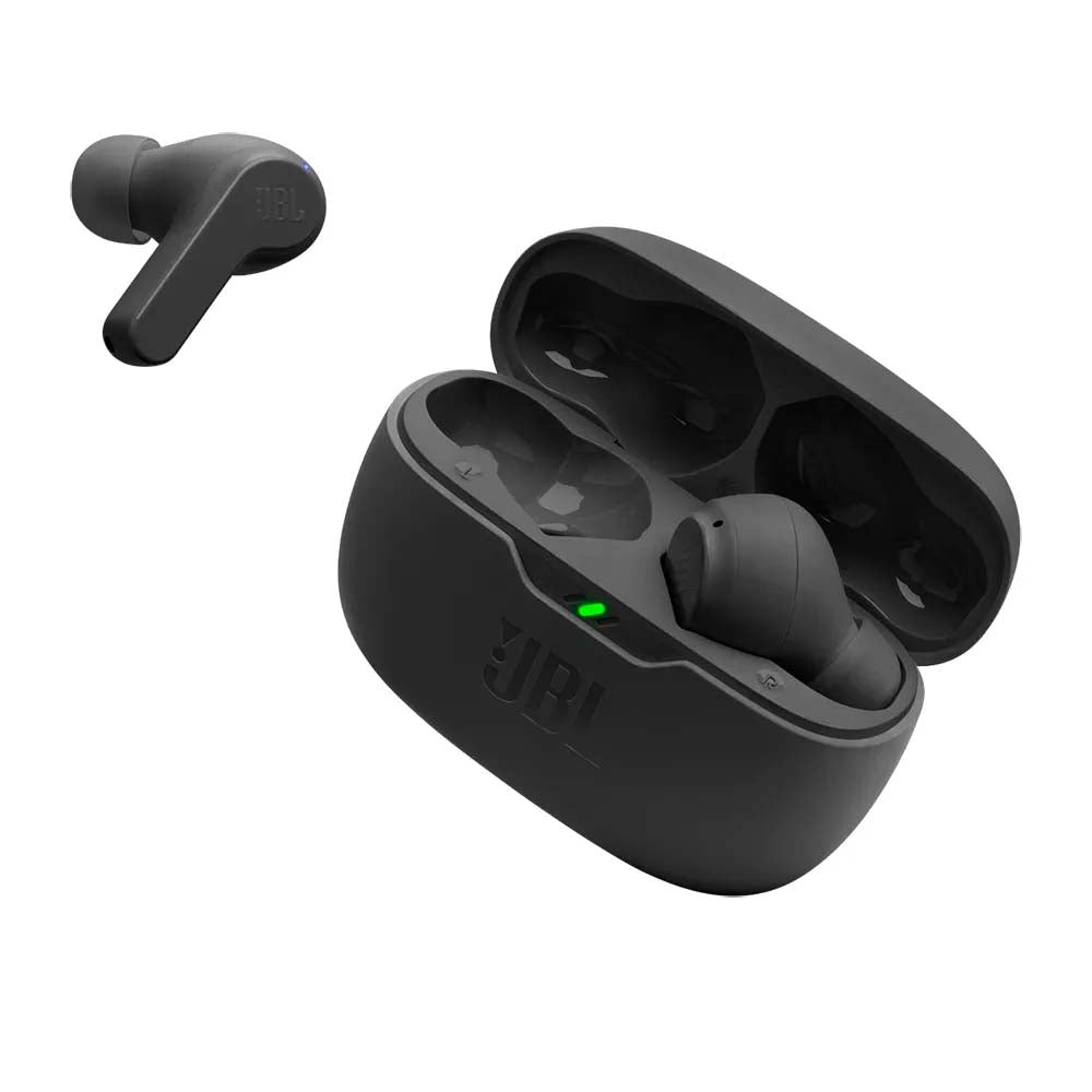 JBL Wave Beam Earbuds – Wireless In-Ear Headphones with Deep Bass Sound & Long Battery Life