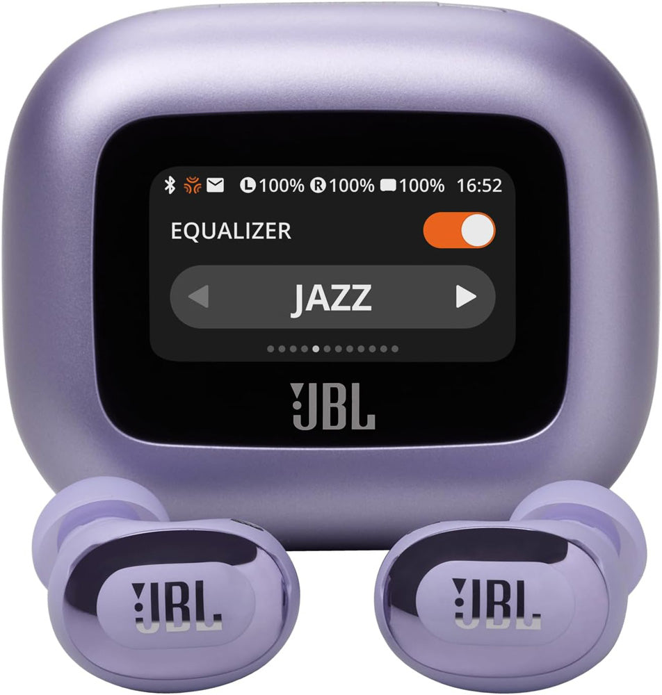 True Wireless Earbuds – JBL Live Buds 3 Noise Cancelling Bud-Type Earphones With Long Battery
