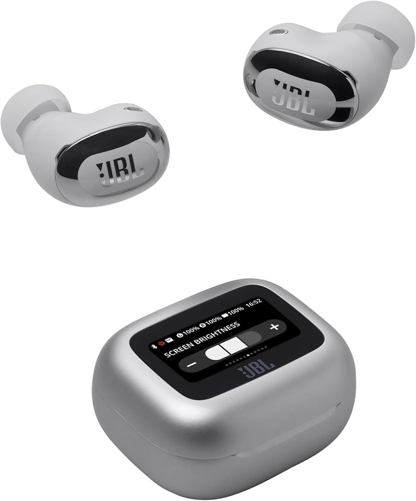 True Wireless Earbuds - JBL Live Buds 3 Noise Cancelling, Smart Charging, Waterproof