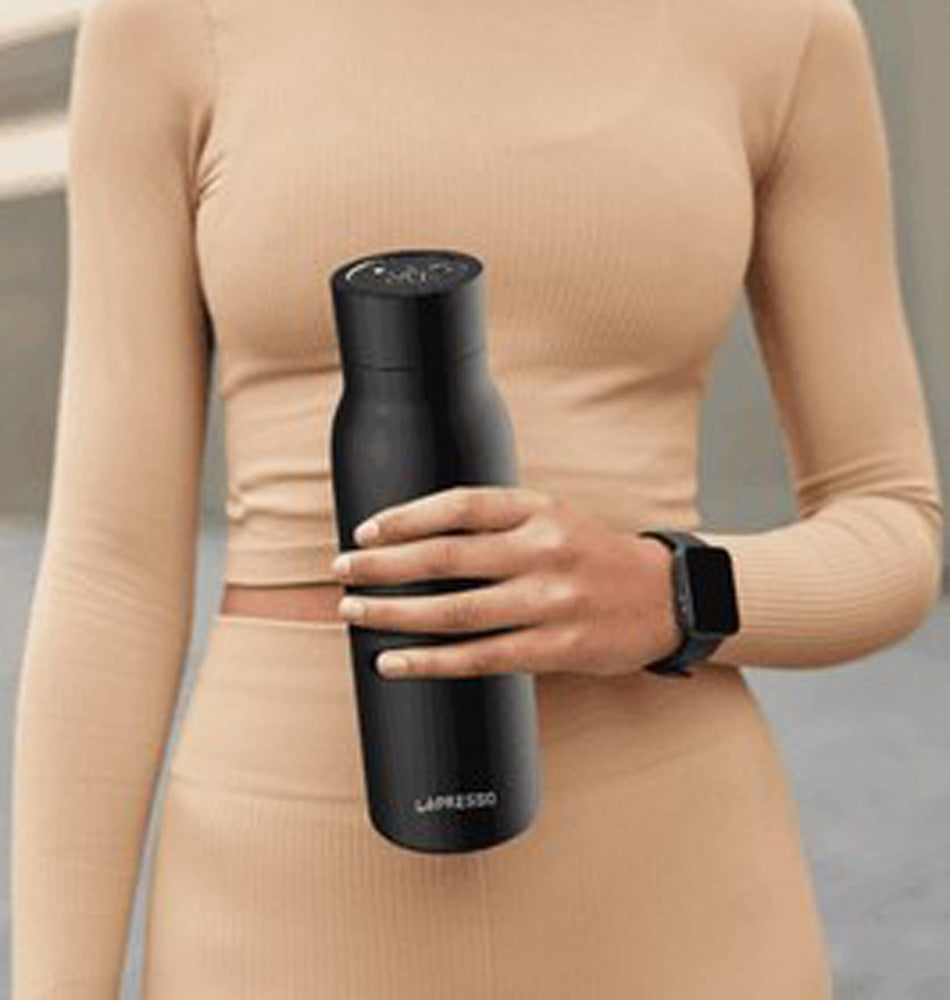 Smart Hydration Bottle – 600ml Stainless Steel Vacuum Insulated Bottle with Digital Display