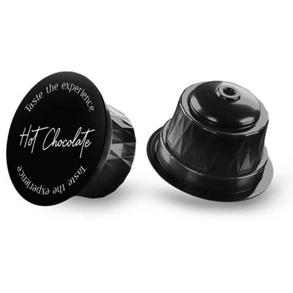 Hot Chocolate Capsules For Dolce Gusto – 16 Plastic Pods With Rich Chocolate Flavor