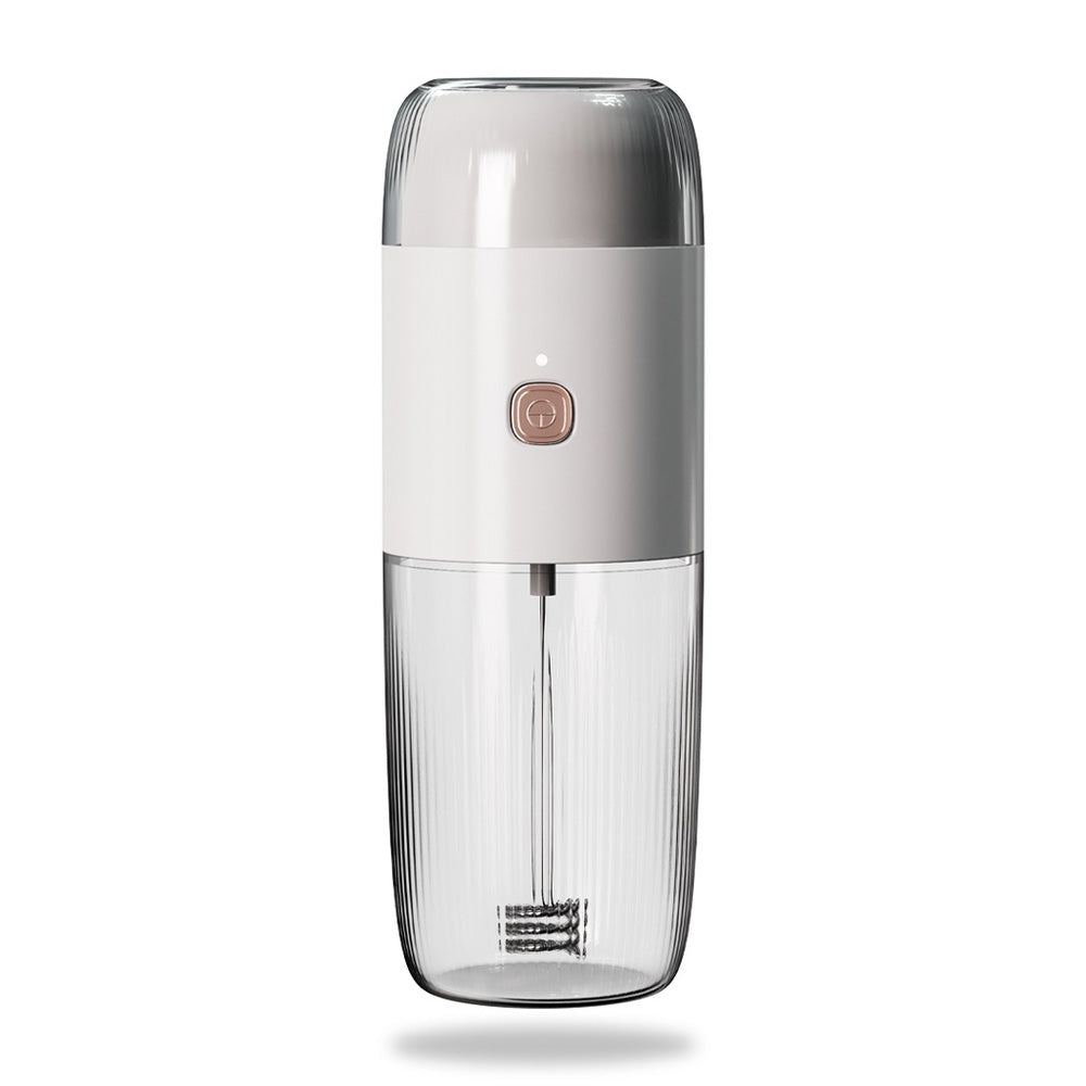 Coffee Grinder Milk Frother – Portable Electric Coffee Maker With Stainless Steel Blade