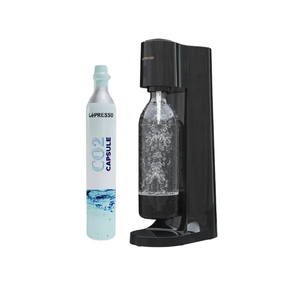 Sparkling Water Machine – Instant Soda Maker With Cordless Carbonation Device