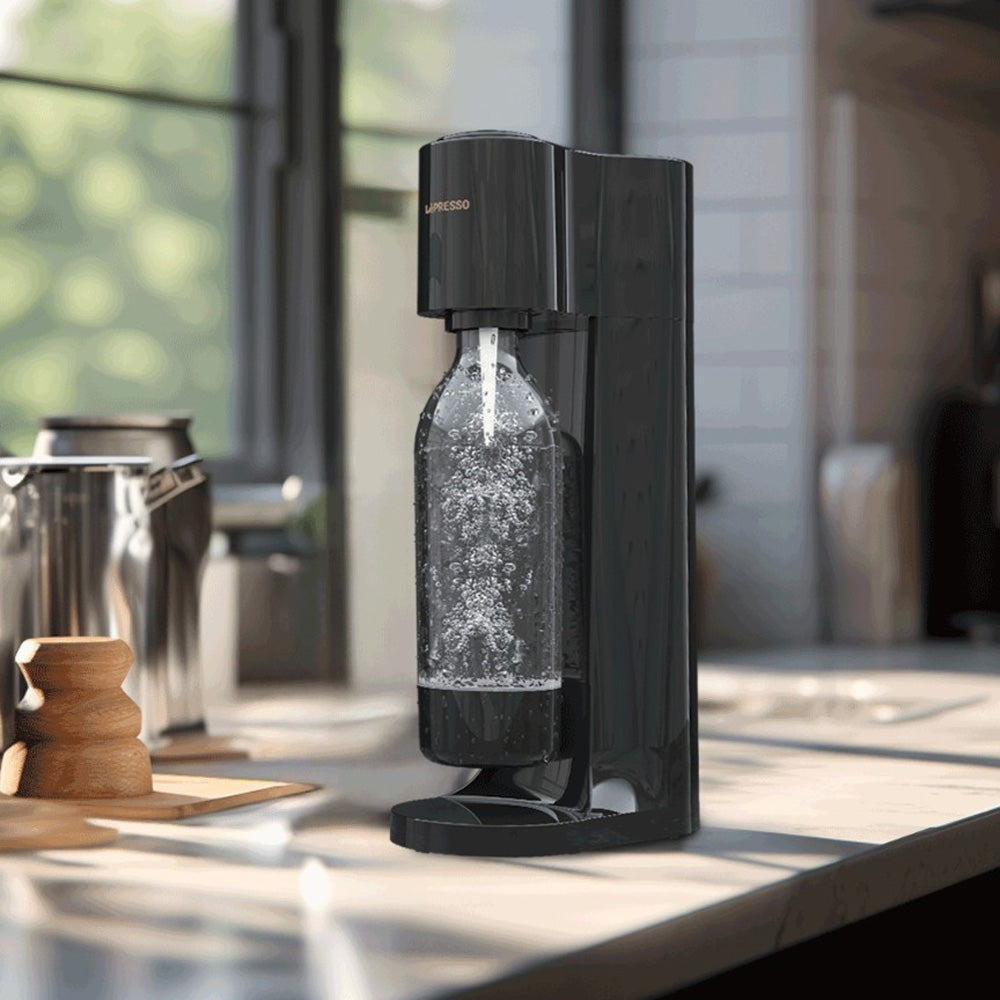 Sparkling Water Machine – Instant Soda Maker With Cordless Carbonation Device